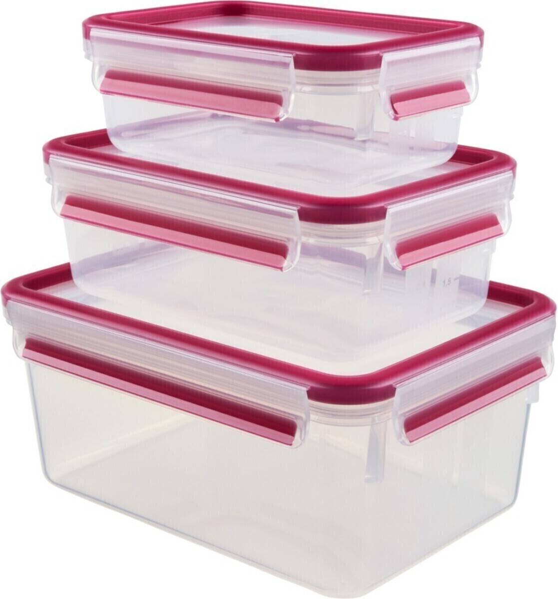 Emsa Frischhaltedosen-Set CLIP CLOSE 3erSet hi