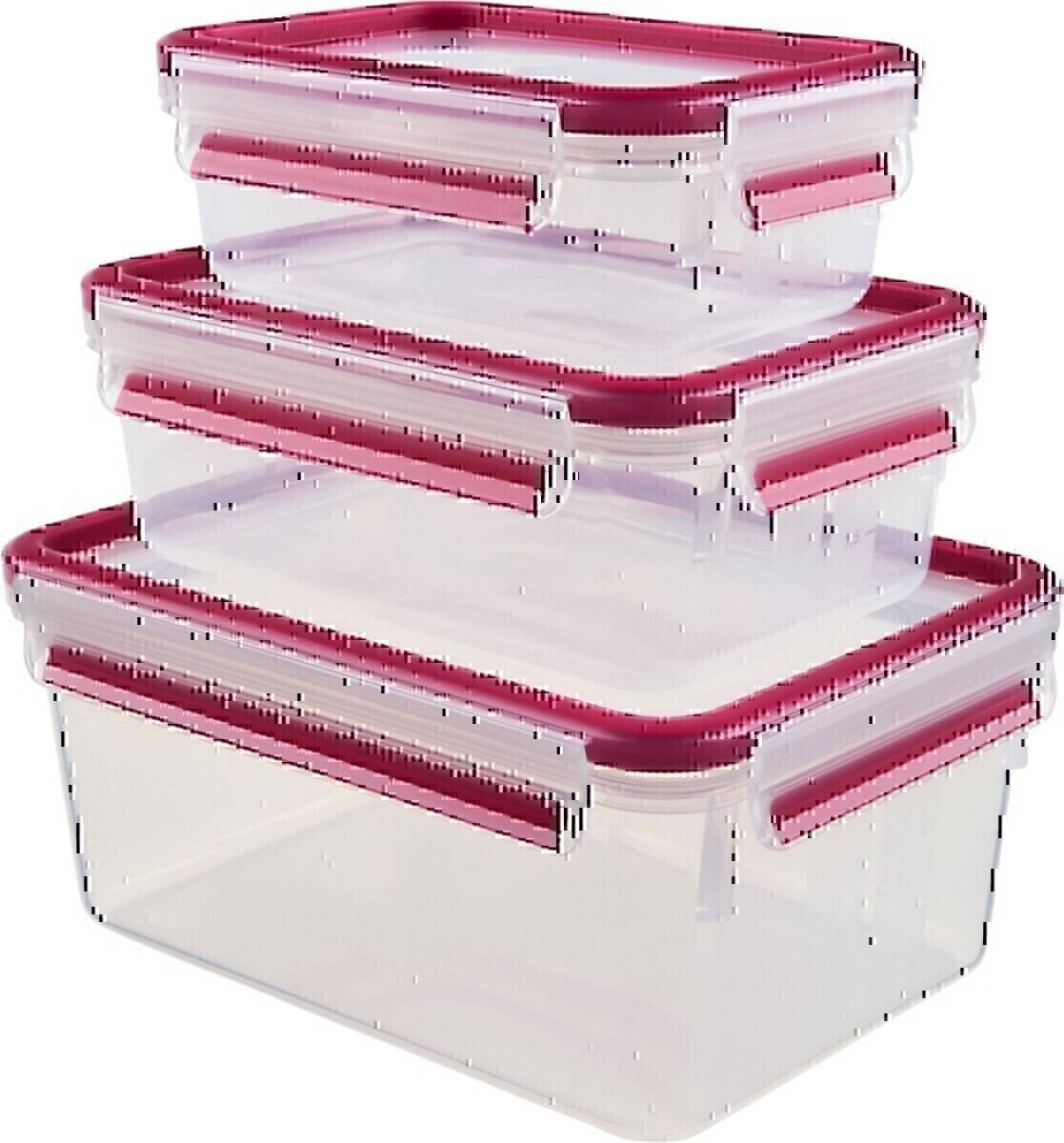 Emsa Frischhaltedosen-Set CLIP CLOSE 3erSet hi