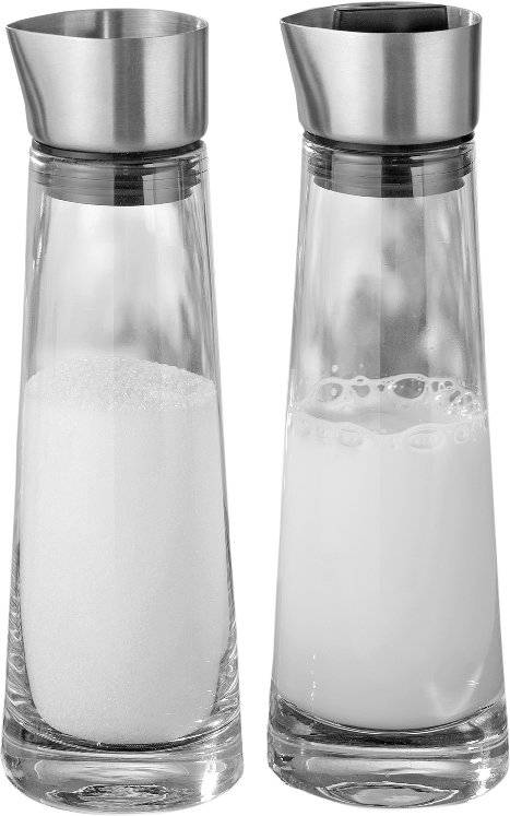 Blomus Zucker- und Sahne-Set MACCHIATO, Höhe: 170 mm, Durchmesser: 55 mm aus