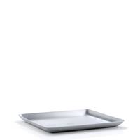 Blomus BASIC, Rechteck, Edelstahl, Edelstahl, Flöz Industrie Design, 170 mm, 200 mm