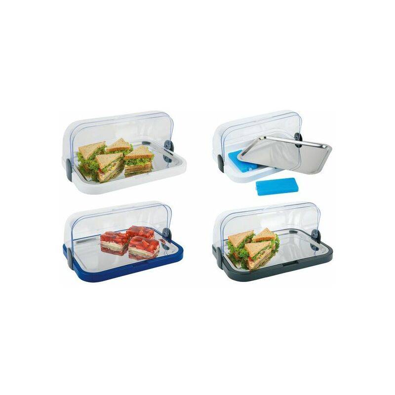 APS Buffet-Vitrine, weiß