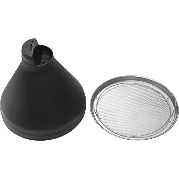 Standascher DIABOLO 574 H 60cm Durchm. 40cm verzinkt +1,5kg Sand