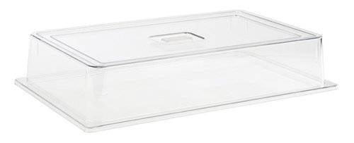 GN 1/1 Abdeckhaube 53 x 32,5 cm, H: 9,5 cm Polycarbonat Materialstärke: 3 mm