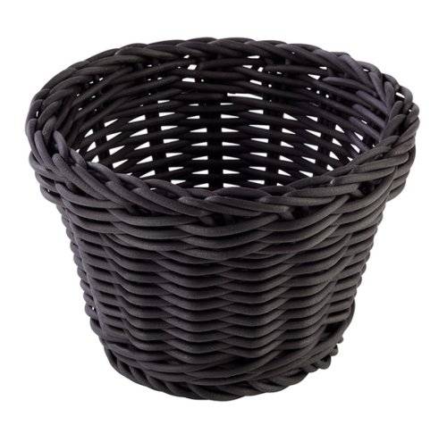 Korb SERENADO, rund Ø 13 cm, H: 10 cm, Polypropylen -PROFI LINE-