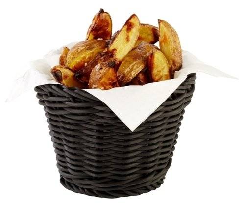 Korb SERENADO, rund Ø 13 cm, H: 10 cm, Polypropylen -PROFI LINE-