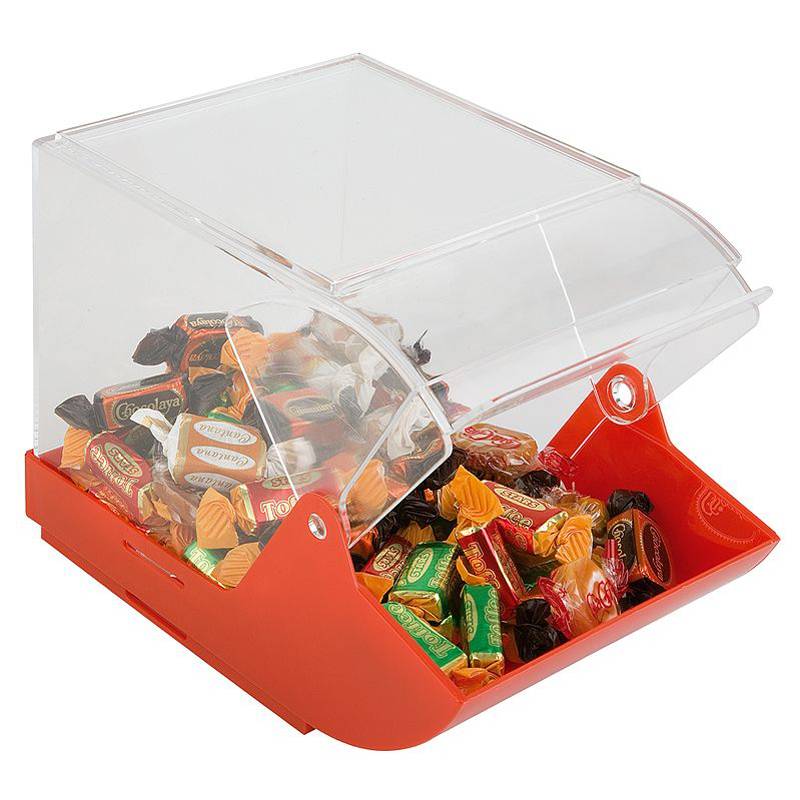 APS Universalbox, mit Frontdeckel, rot