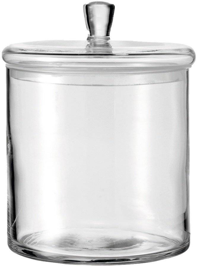 Leonardo Dose TOP, klein, Höhe: 17 cm, Durchmesser: 14 cm, mit Deckel.