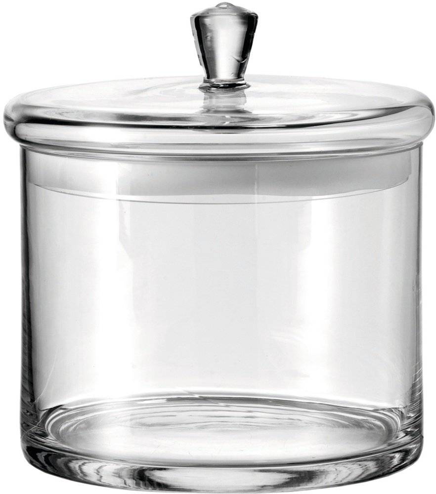 Leonardo Dose TOP, gross, Höhe: 20 cm, Durchmesser: 18 cm, mit Deckel.