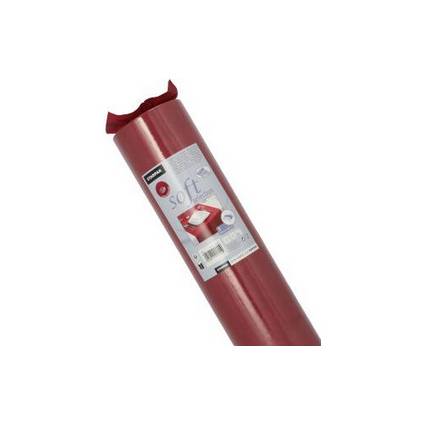 STARPAK Tischläufer "soft selection", bordeaux