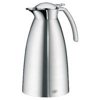 Alfi 3527205150, Karaffe, 1,5 l, Edelstahl, Edelstahl, Rund, Abziehbarer Deckel