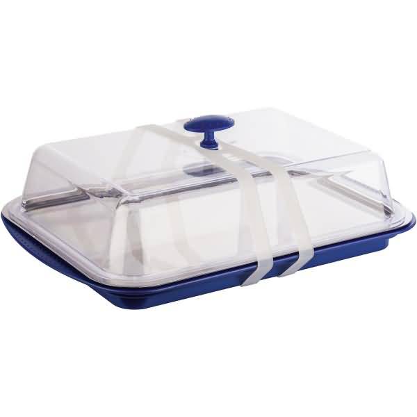 Thermotablett 9090 43x29cm Edelstahl