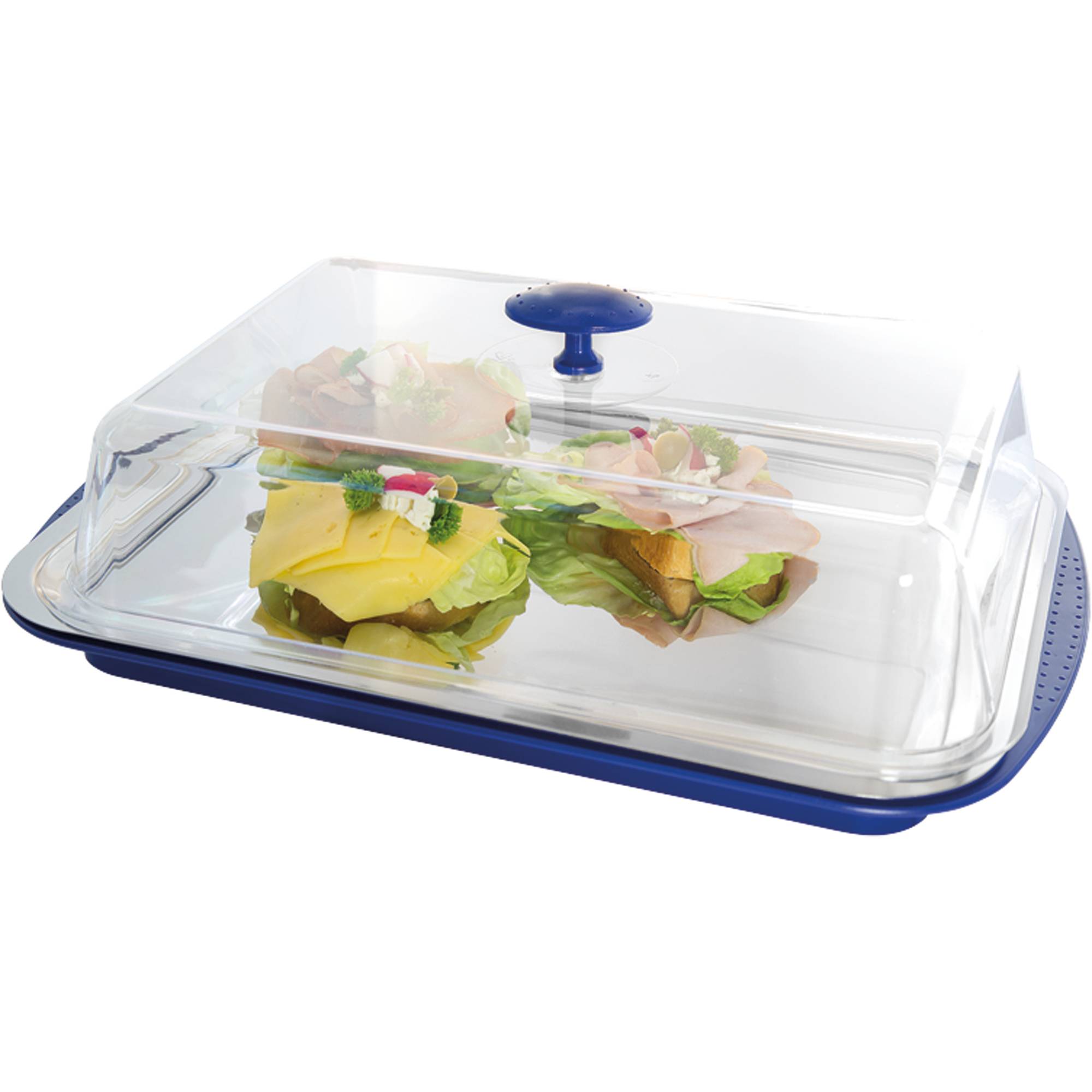 APS Thermotablett 9090 43x29cm Edelstahl