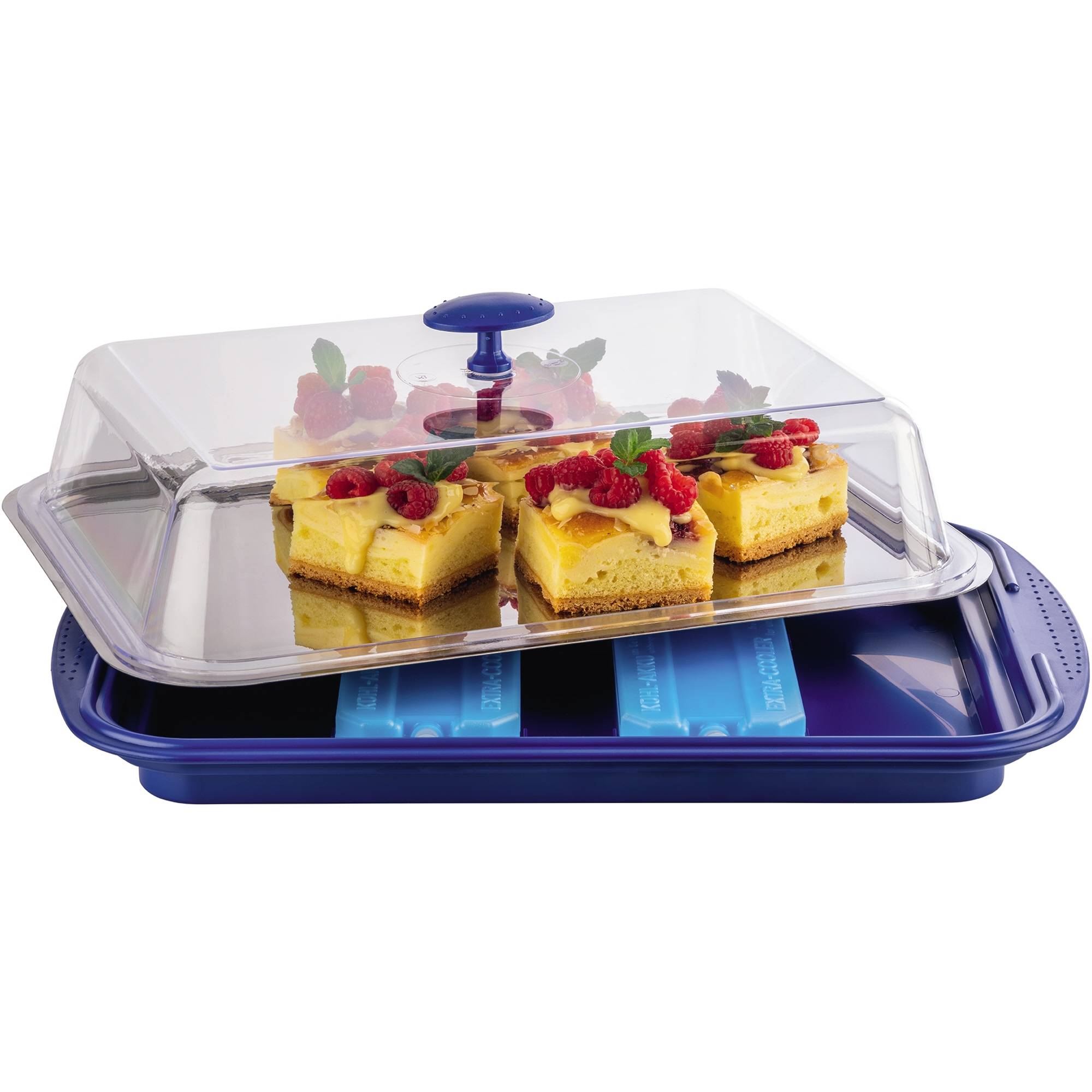 APS Thermotablett 9090 43x29cm Edelstahl