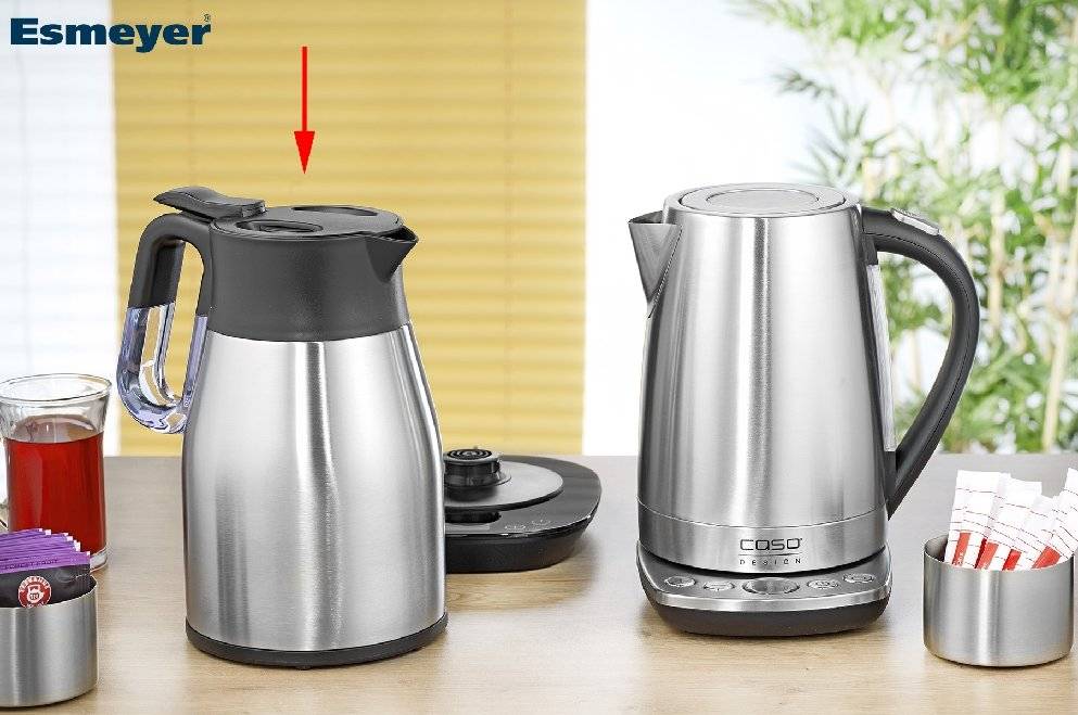 ADVANCED THERMO von Gastroback - Wasserkocher und Isolierkanne in einem!