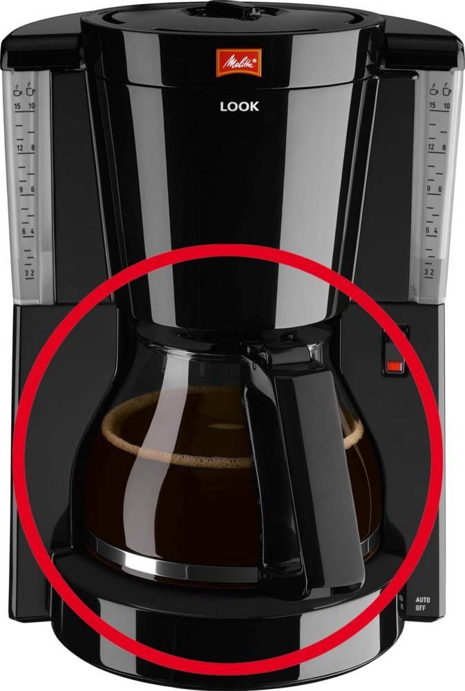 Melitta SDA Glaskanne Look Basis Select sw