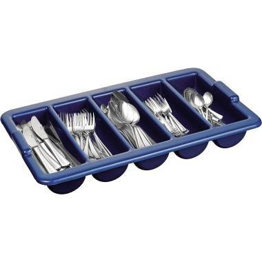 Esmeyer Besteckkasten 405-171 28,5/40x33,5x6cm Kunststoff blau