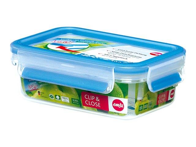 GROUPE SEB - EMSA CLIP & CLOSE - Lebensmittelbehälter - 0.55 L