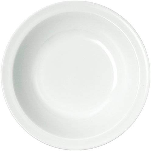 Teller tief Colora MELAMIN uni weiß - Durchmesser 20,5 cm