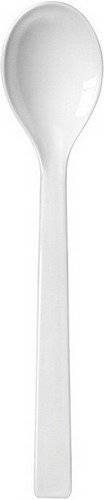 Salatlöffel mit Haken 33,5 cm, weiß Material SAN, bruchunempfindlich,