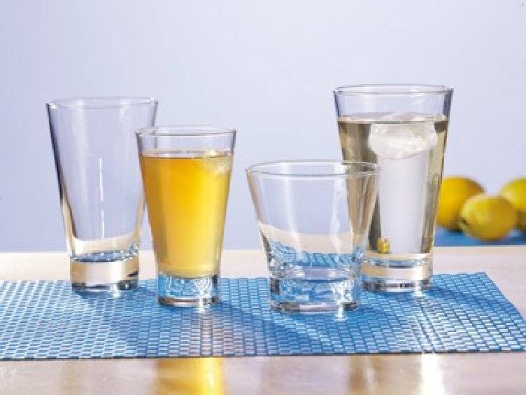 Saft-/Whiskyglas SHETLAND, Inhalt: 0,32 Liter, Höhe: 95 mm, Durchmesser: 985