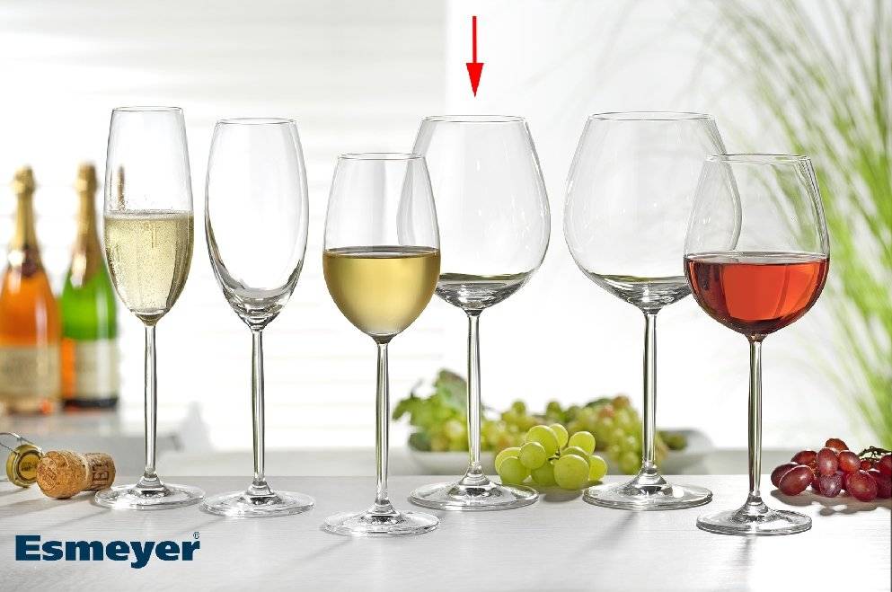 Wasserkelch DIVA, Inhalt: 0,6 Liter, Höhe: 247 mm, Durchmesser: 100 mm, Schott