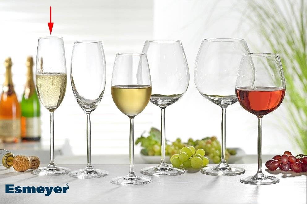 Sektkelch DIVA, Inhalt: 0,22 Liter, Höhe: 253 mm, Durchmesser: 72 mm, Schott