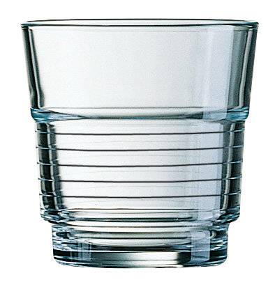 Saft-/Whiskybecher SPIRALE, Inhalt: 0,2 Liter, Höhe: 77 mm, Durchmesser: 77 mm,