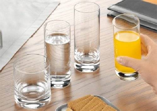Wasserglas PARIS, Inhalt: 0,275 Liter, Höhe: 142 mm, Durchmesser: 60 mm, Schott