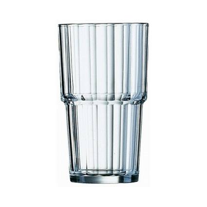 Esmeyer Arcoroc Trinkglas NORVEGE, 0,32 Liter