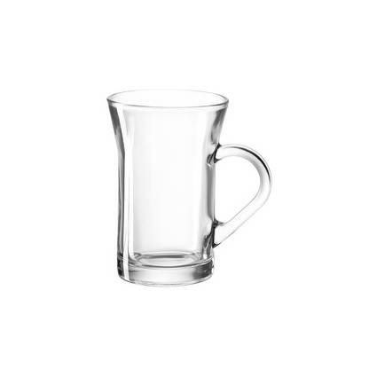 Esmeyer Montana Teeglas CYLON, mit Henkel, 200 ml