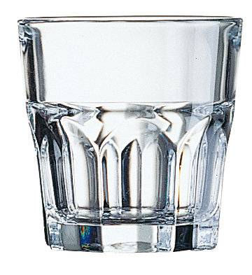 Becherglas GRANITY, Inhalt: 0,16 Liter, Höhe: 75 mm, Durchmesser: 70 mm,