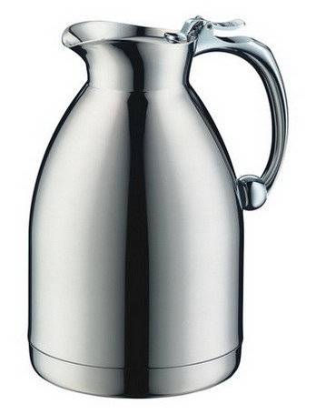 Isolierkanne HOTELLO, Inhalt: 1 Liter, von Alfi, aus poliertem Edelstahl, Höhe: