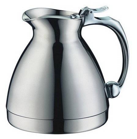 Isolierkanne HOTELLO, Inhalt: 0,3 Liter, von Alfi, aus poliertem Edelstahl,