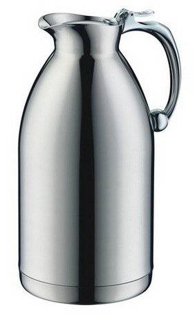 Isolierkanne HOTELLO, Inhalt: 1,5 Liter, von Alfi, aus poliertem Edelstahl,