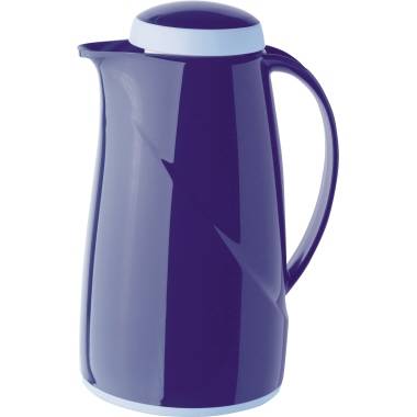 Helios Isolierkanne Wave 2944-008 1l dunkelblau
