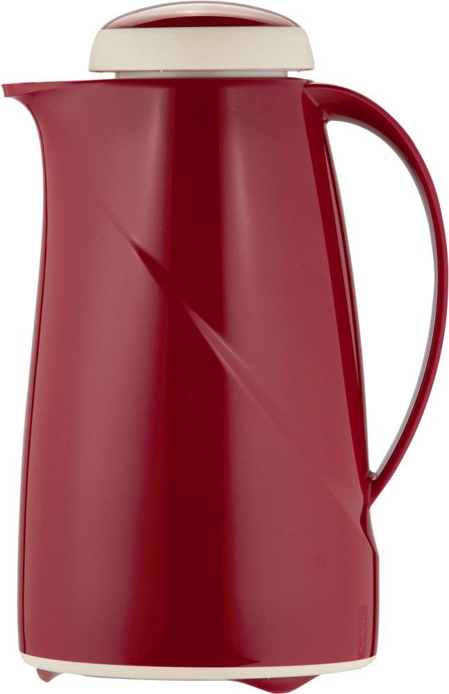 Helios Isolierkanne 1,0 l rot, Wave Wave - die PROFIKANNE. Das Modell Wave