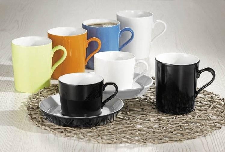 Kombiuntertasse TRIC, Durchmesser: 15 cm, uni weiss, Arzberg Porzellan