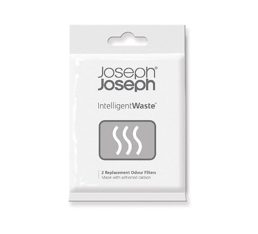 Joseph Joseph Ersatzgeruchsfilter 2er Pack, für Abfallsammler Totem