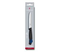 Victorinox SwissClassic 6.7832.6, Messer-Set, Polypropylen, Edelstahl, Blau, 11 cm, 168 g