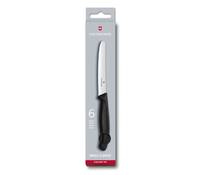 Victorinox SwissClassic 6.7833.6, Messer-Set, Polypropylen, Edelstahl, Schwarz, 11 cm, 168 g