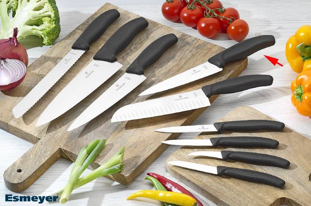 Officemesser Victorinox SWISS CLASSIC, Länge: 15cm, Farbe: schwarz,