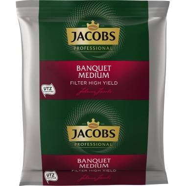 JACOBS Kaffee Bankett 4055233 60g gemahlen temperamentvoll