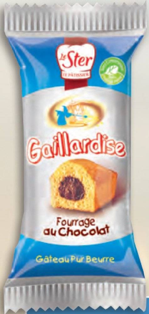 Französischer Mini-Butterkuchen Schoko LeSter, 130 Stück, jedes Miniküchlein