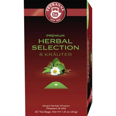 Teekanne Tee Premium 6252 Kräuter 20 St./Pack.