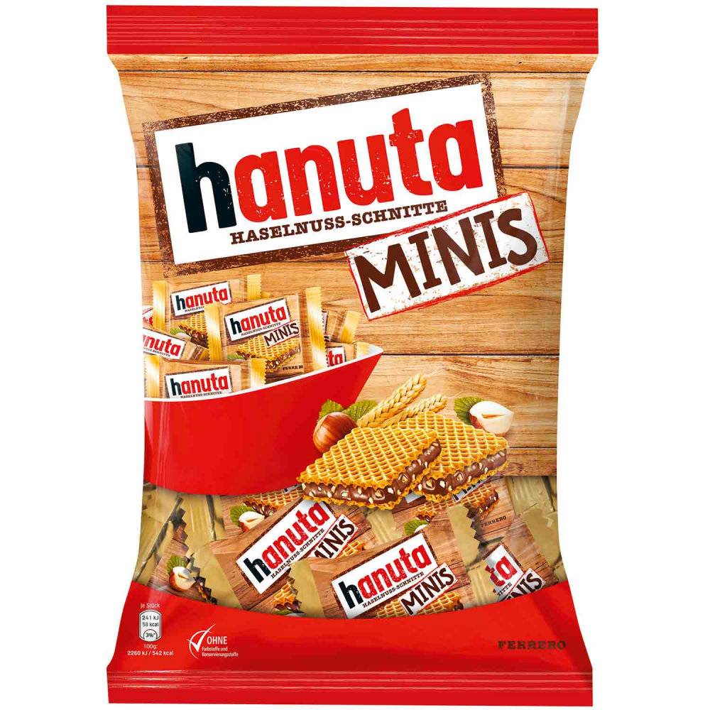 hanuta minis 200g Inhalt: 200g