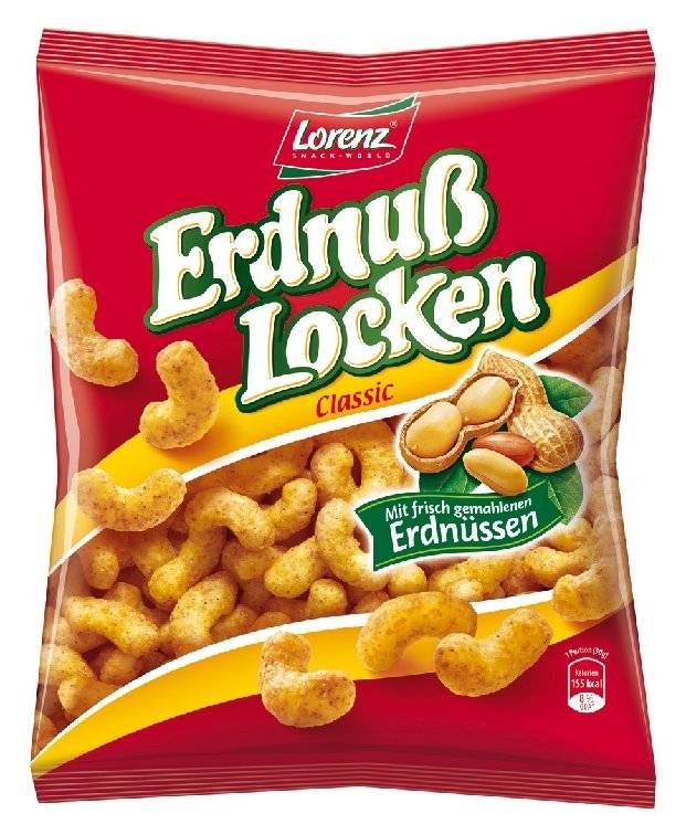 Lorenz ERDNUß LOCKEN CLASSIC, Inhalt: 30 g à Packung.