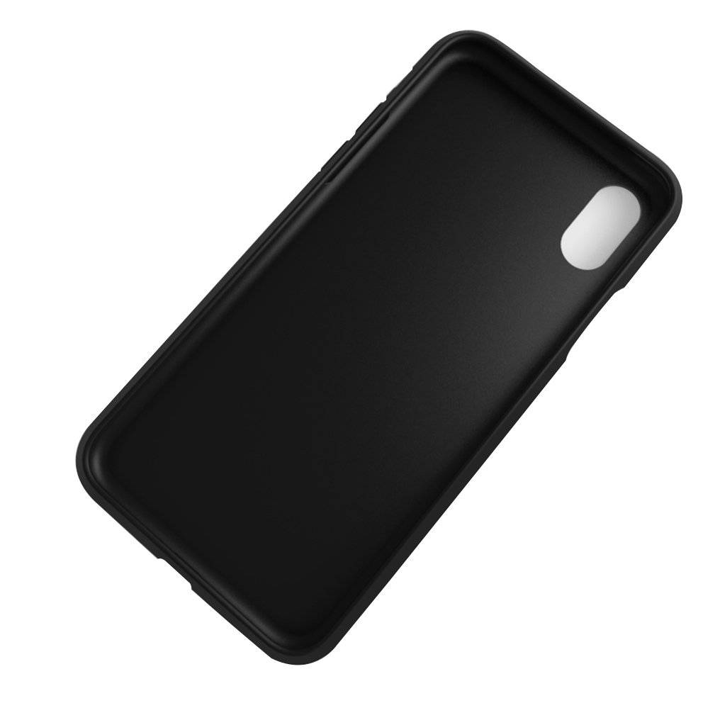 Cyoo - Silikon Case - iPhone Xs Max - Schwarz