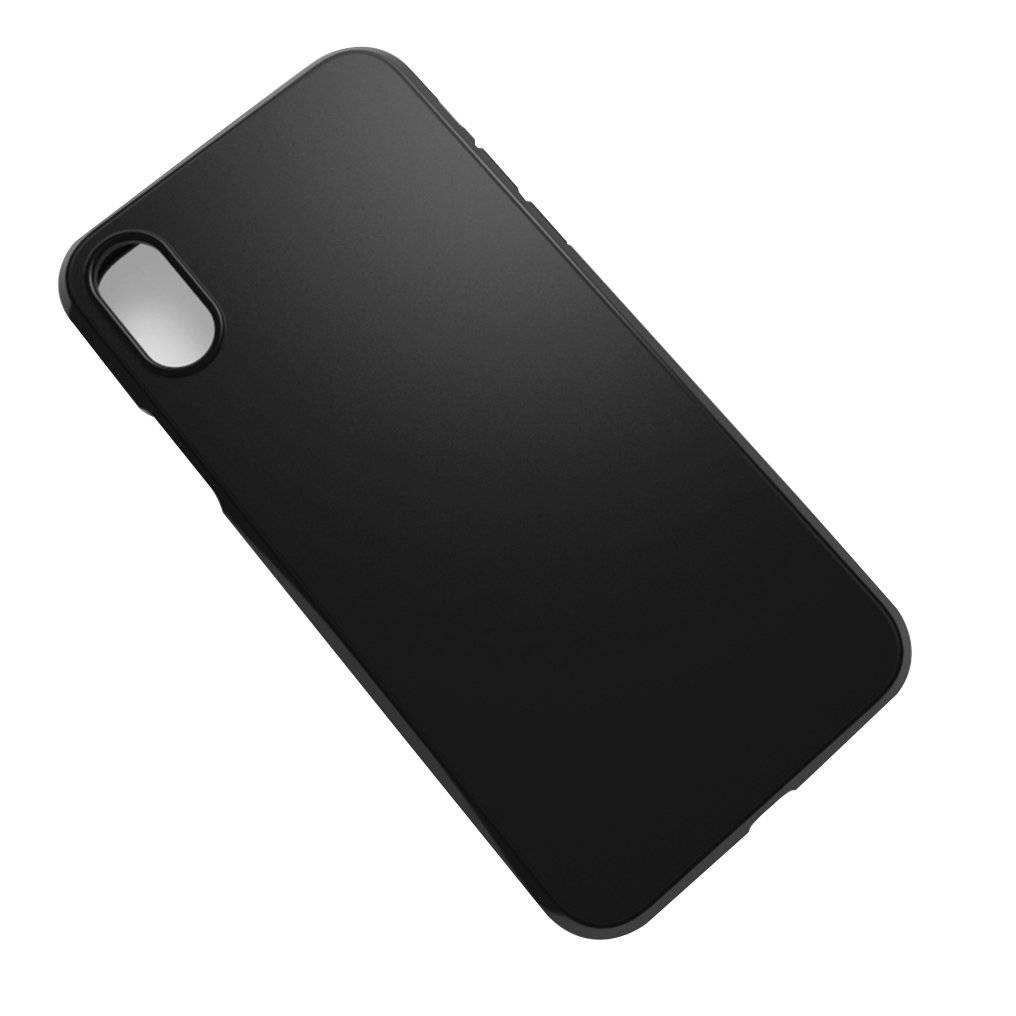 Cyoo - Silikon Case - iPhone Xs Max - Schwarz