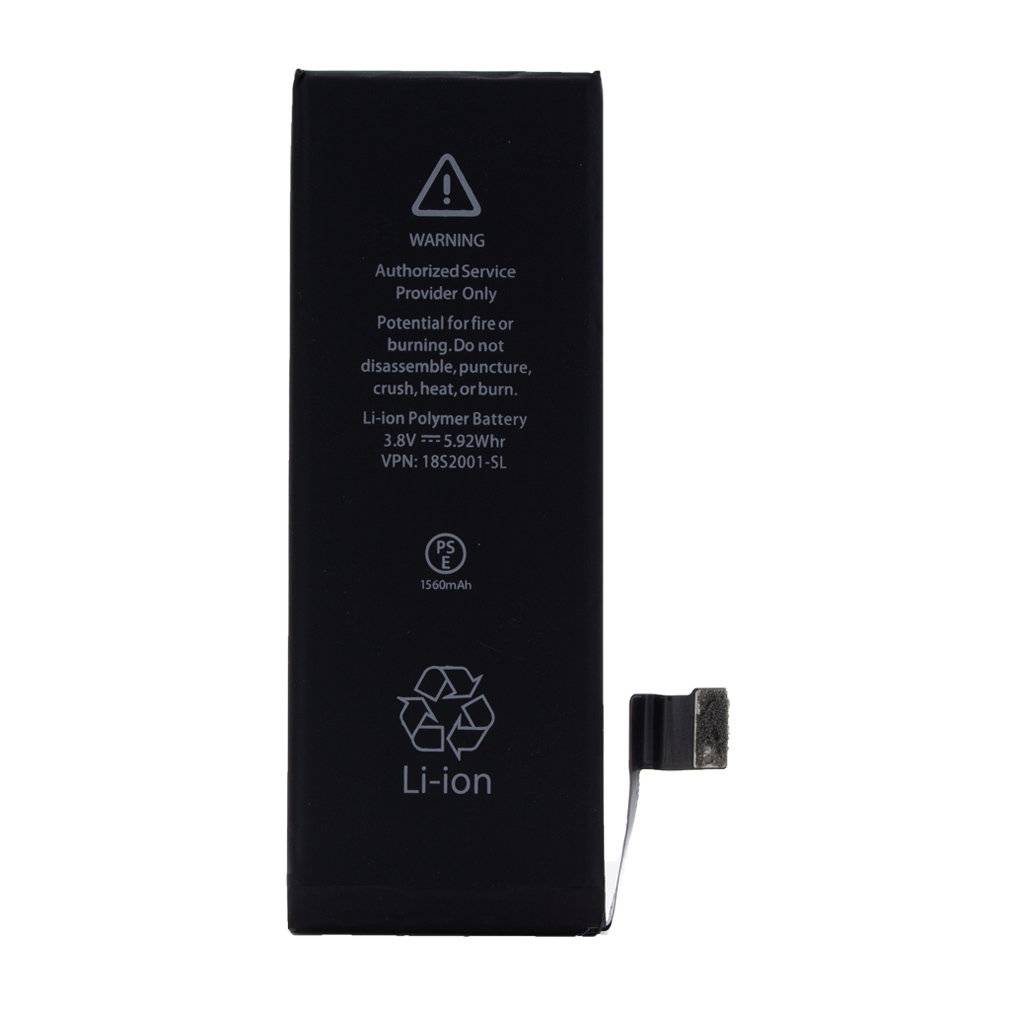 Cyoo - APN616-0669 - Lithium Ionen Polymer Akku - Apple iPhone 5S - 1560mAh