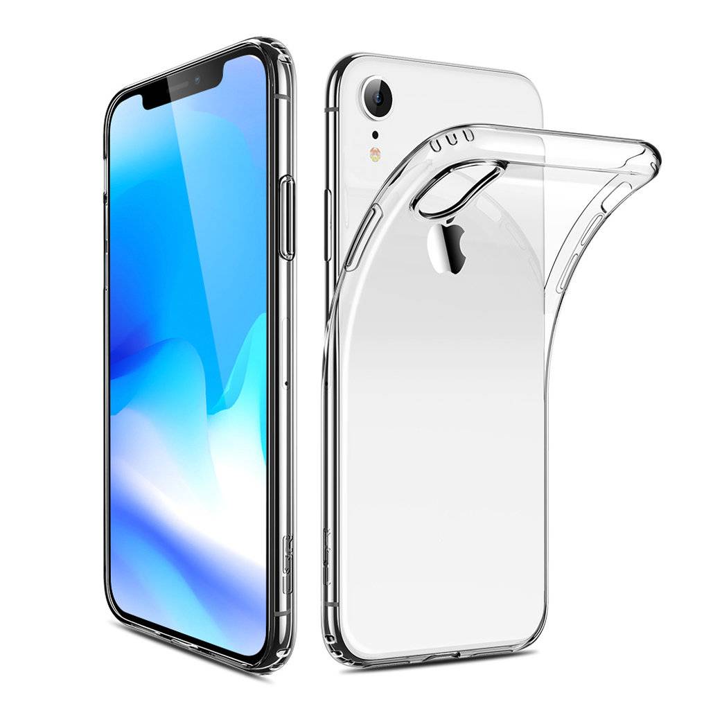 Cyoo - Silikon Case - iPhone XR - Transparent